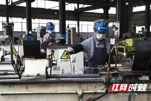 岳阳经开区 厚植专精特新沃土 助力 小巨人 茁壮成长